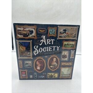 Art Society Mitch Wallace Game of the Year New Sealed board Game Brand New